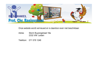 Schakel Protestant Christelijke Basisschool De