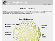 Website van Jtl Engineering B.v. 