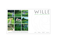 Wille landschaps en begraafplaatsarchitectuur