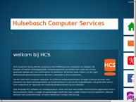 Website van Hulsebosch Computer Services 