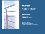 M. Jansen Testconsultancy