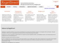 Website van RegelDirect 