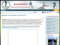 Voetbalschool Balcontrole