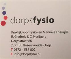 Praktijk voor Fysio en Manuele Ther. R. Giedrojc C. Herijgers