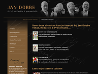 Jan Dobbe Tekst, Redactie & Presentatie