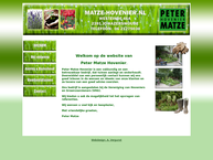 Peter Matze Hovenier