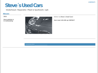 Steve's Used Cars