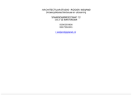 Architectuur Studio Rogier Weijand