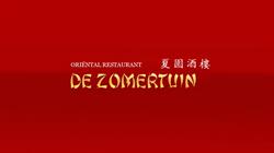 Oriental Restaurant De Zomertuin