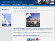 Website van Top of Holland Development 