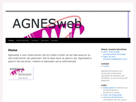 Website van Agnesweb 