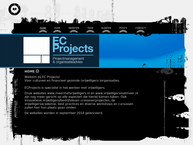 Website van ECProjects 