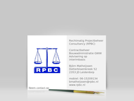 Rechtmatig Projectbeheer Consultancy (RPBC)