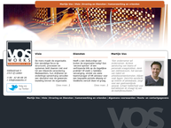 Website van VosWorks 