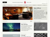 Website van Qua Interior B.v. 