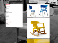Website van Studio Peter Traag 