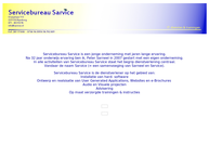 Servicebureau Sarvice