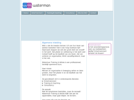 Waterman Trainingen en Advies