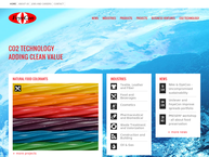 Website van Feyecon Development & Implementation B.v. 