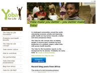 Website van Microbe Matters 