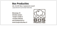 Bos Producties