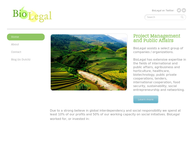 Website van Bio Legal 