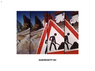 Website van Agrimodity B.v. 