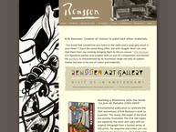 Website van Renssen 