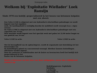 Website van L.J. Ransijn 