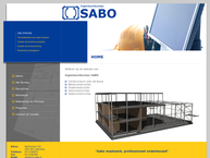 Website van Sabo 
