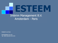 Esteem Interim Management B.v.