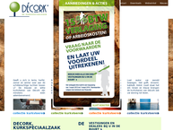 Website van Think!global B.v. 
