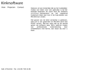 Website van Kinkrsoftware 