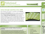 Solutional Financial Reporting B.v.