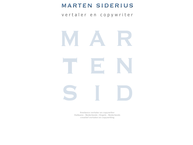 Marten Siderius