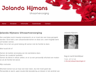 Jolanda Hijmans Uitvaartverzorging