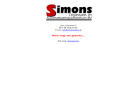 Org.- en Automat. Adv.bureau Simons B.v.