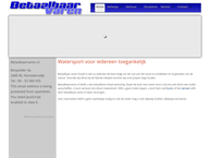 Website van M. van den Enden 
