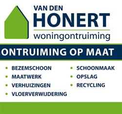 Woningontruiming van den Honert