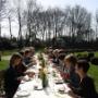 Diner in de tuinen