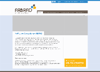 Website van ARBRAD 