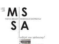 MSSA, Menno Slijboom Stedenbouw Architectuur