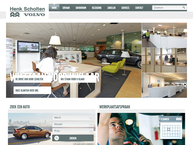 Website van Autobedrijf Henk Scholten Culemborg BV 