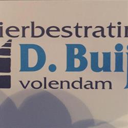 Sierbestrating Dave Buijs