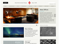 Website van Qua Mariene Amsterdam B.v. 