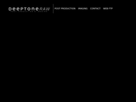 Website van Deeptone Raw 