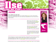 Ilse van der Plas, Tolk nederlandse Gebarentaal