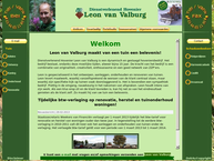 Dienstverlenend Hovenier Leon van Valburg