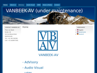 Website van Vanbeek-Av 