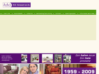 Website van H.D. Verwoert & Zn Woninginrichting 